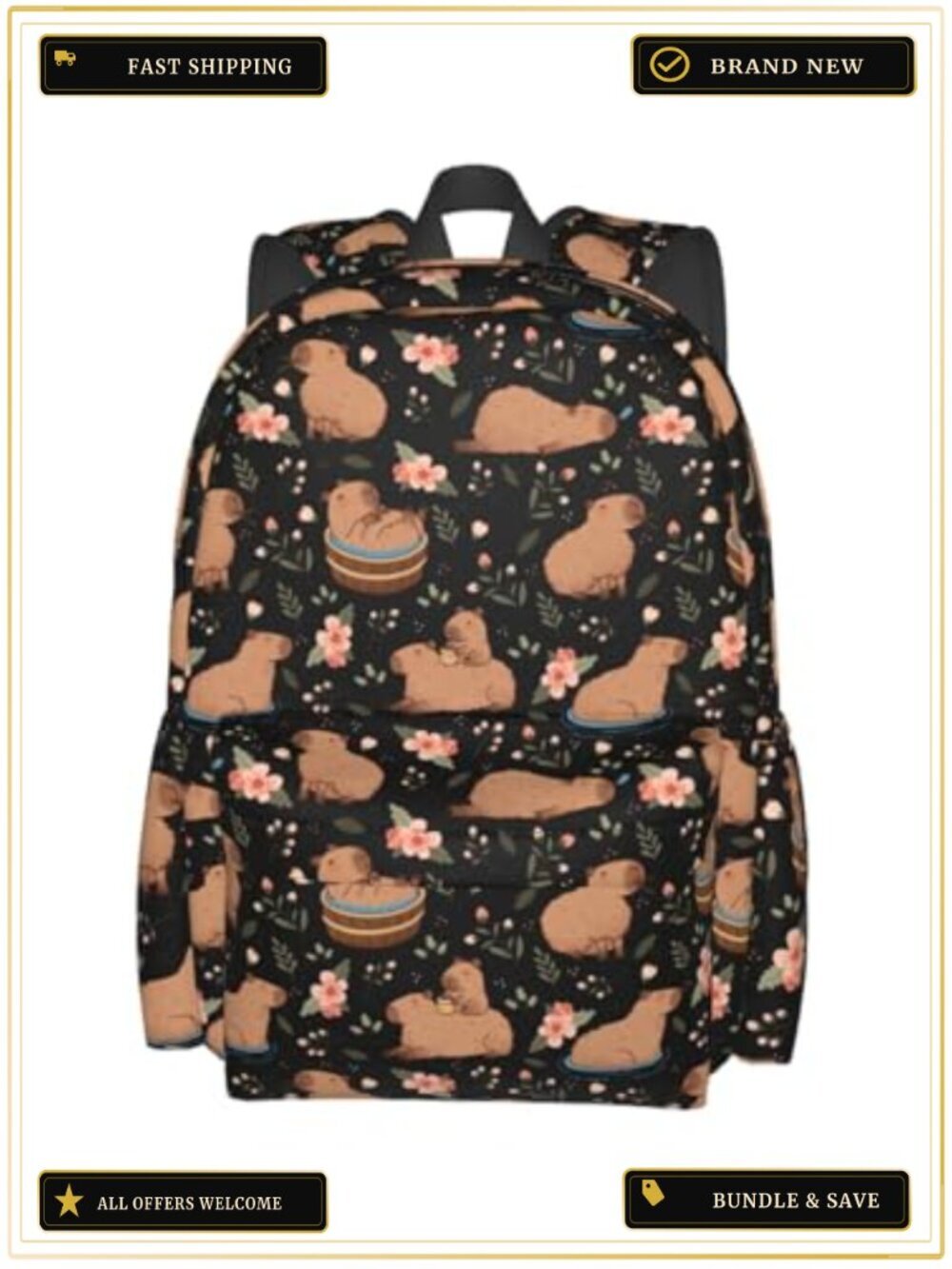 Waterproof Laptop Backpack Women Travel Casual Hiking Lightweight Daypack